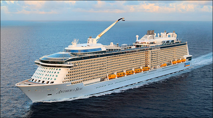 UPDATED: Royal Caribbean Expands Suspension of Cruising Globally